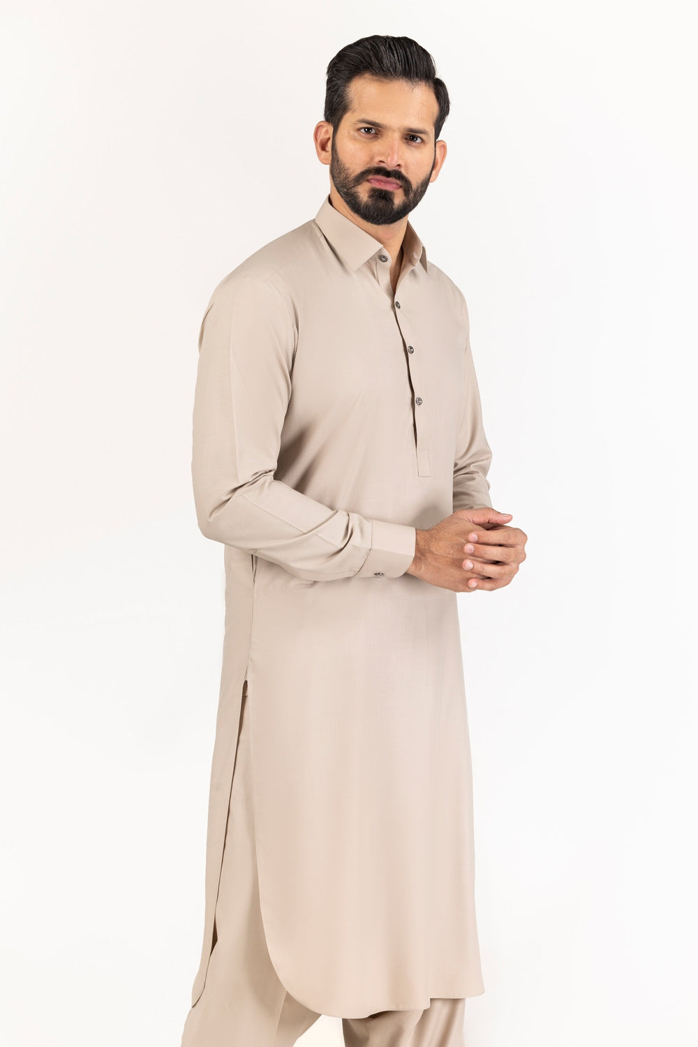 Anmol Unstitched Fabric Blended