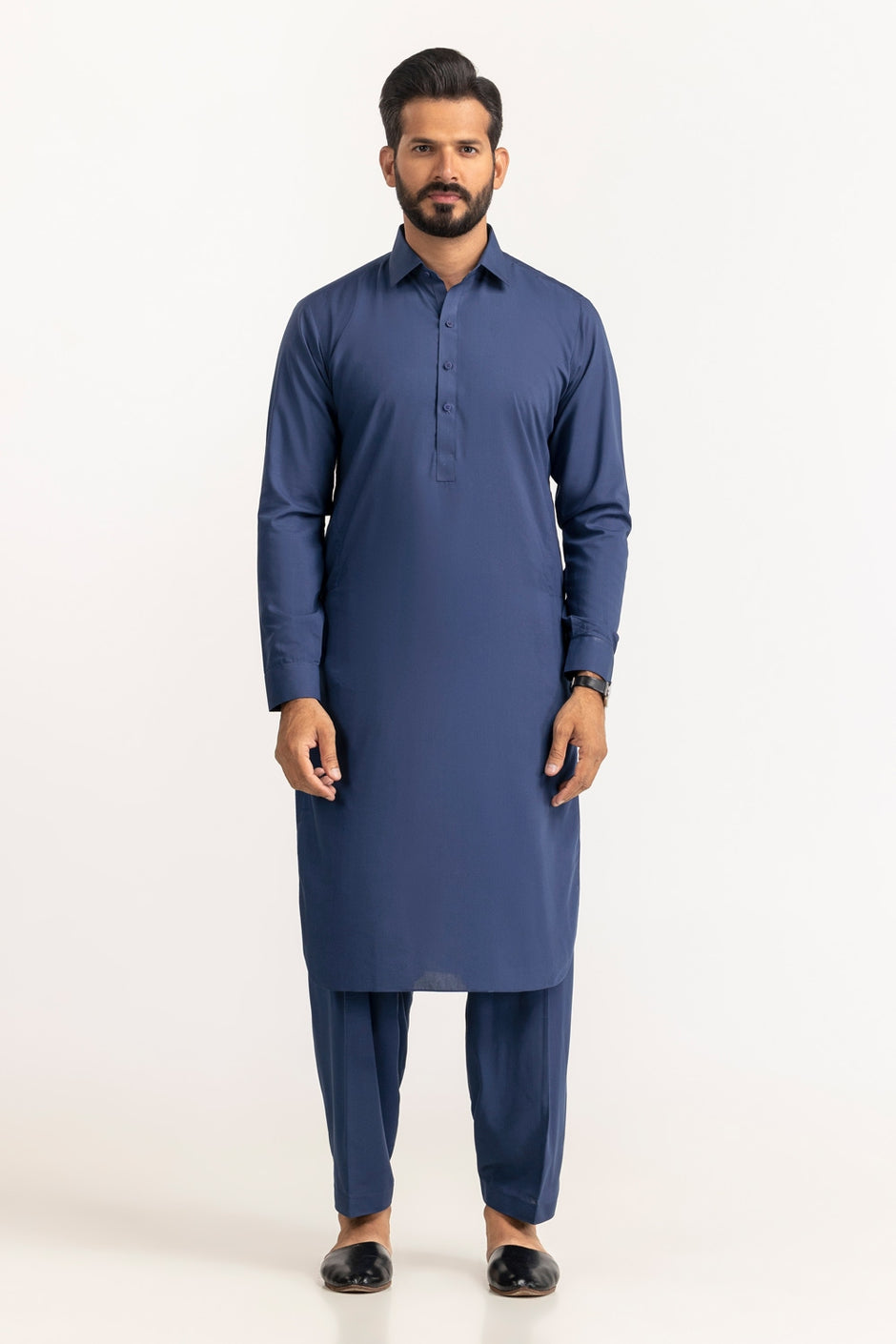 Anmol Unstitched Fabric Blended