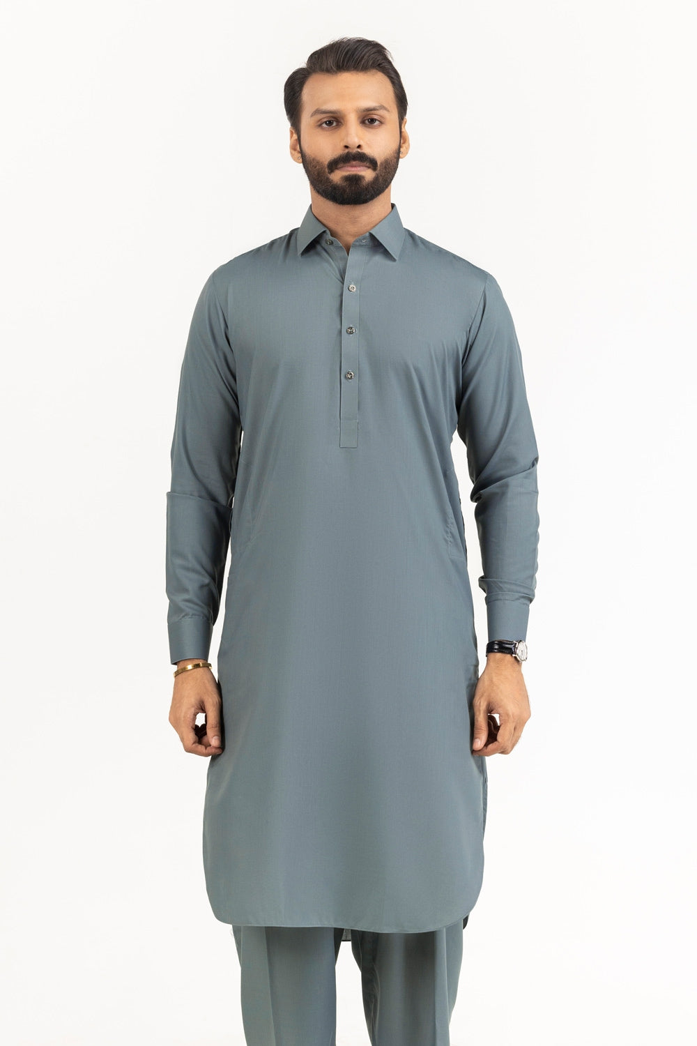 Anmol Unstitched Fabric Blended