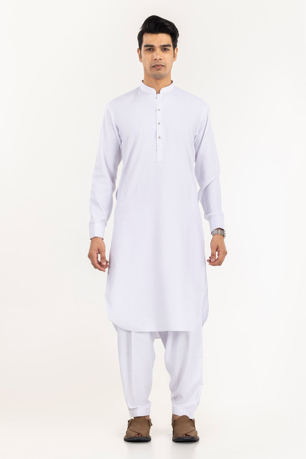 Anmol Unstitched Fabric Blended