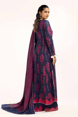 3 Piece Unstitched Jacquard Suit with Pashmina Dupatta AP-42023