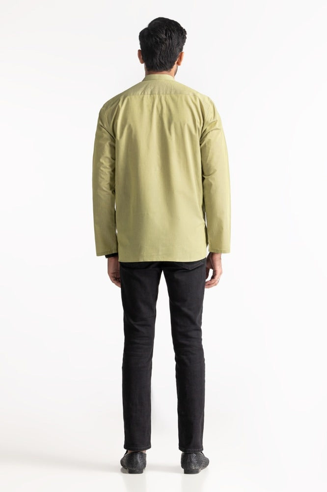 Apple Green Styling Kurta KR-STY24-019