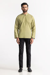 Apple Green Styling Kurta KR-STY24-019