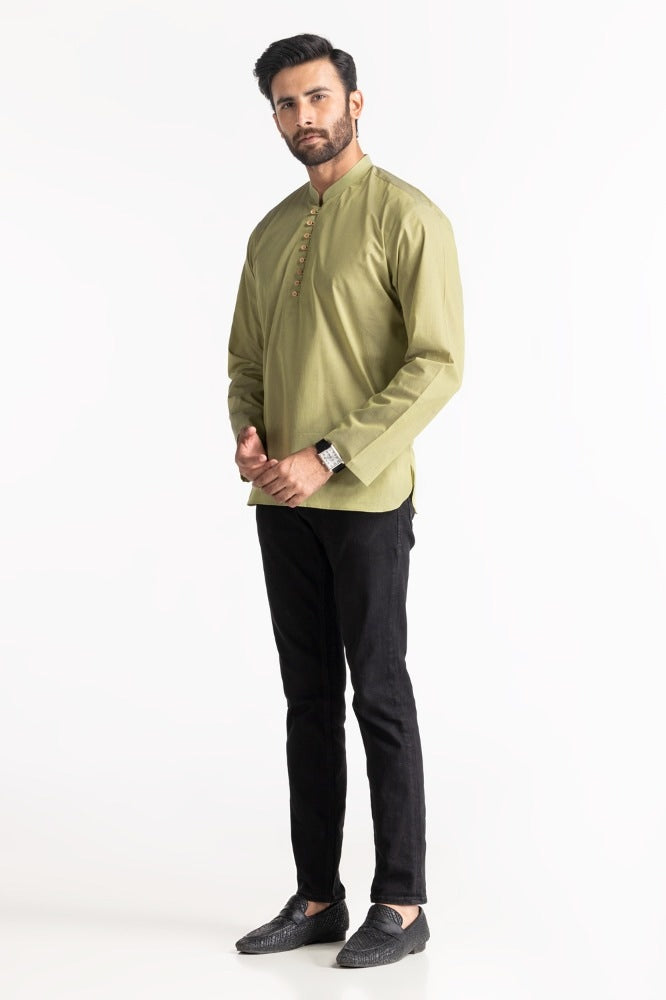 Apple Green Styling Kurta KR-STY24-019