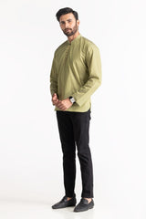 Apple Green Styling Kurta KR-STY24-019
