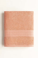 Apricot Dyed Bath Towel