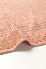 Apricot Dyed Bath Towel