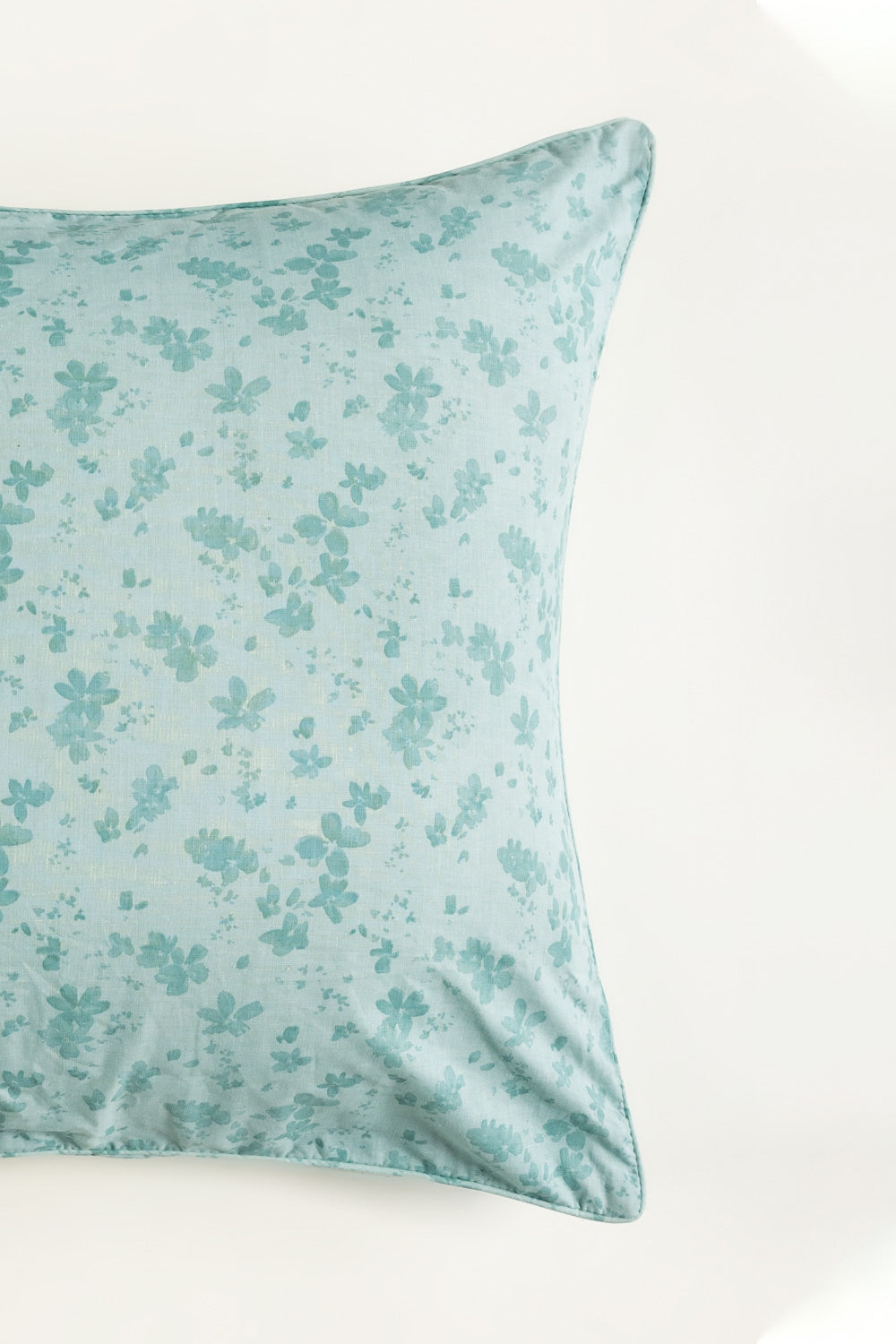Aqua Impasto T-150 Euro Sham Cushion Cover