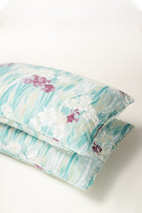 Aqua Impasto T-150 Pillow Cover Set