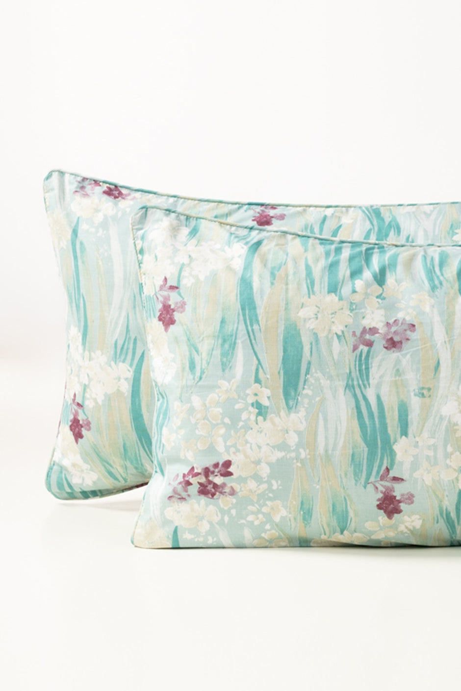 Aqua Impasto T-150 Pillow Cover Set