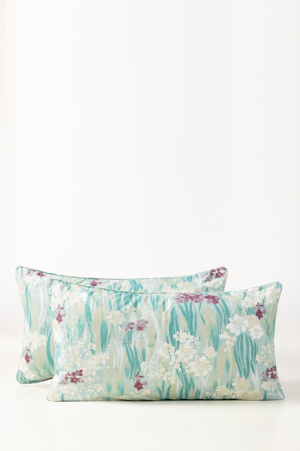 Aqua Impasto T-150 Pillow Cover Set