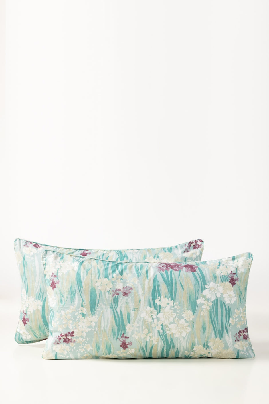 Aqua Impasto T-150 Pillow Cover Set
