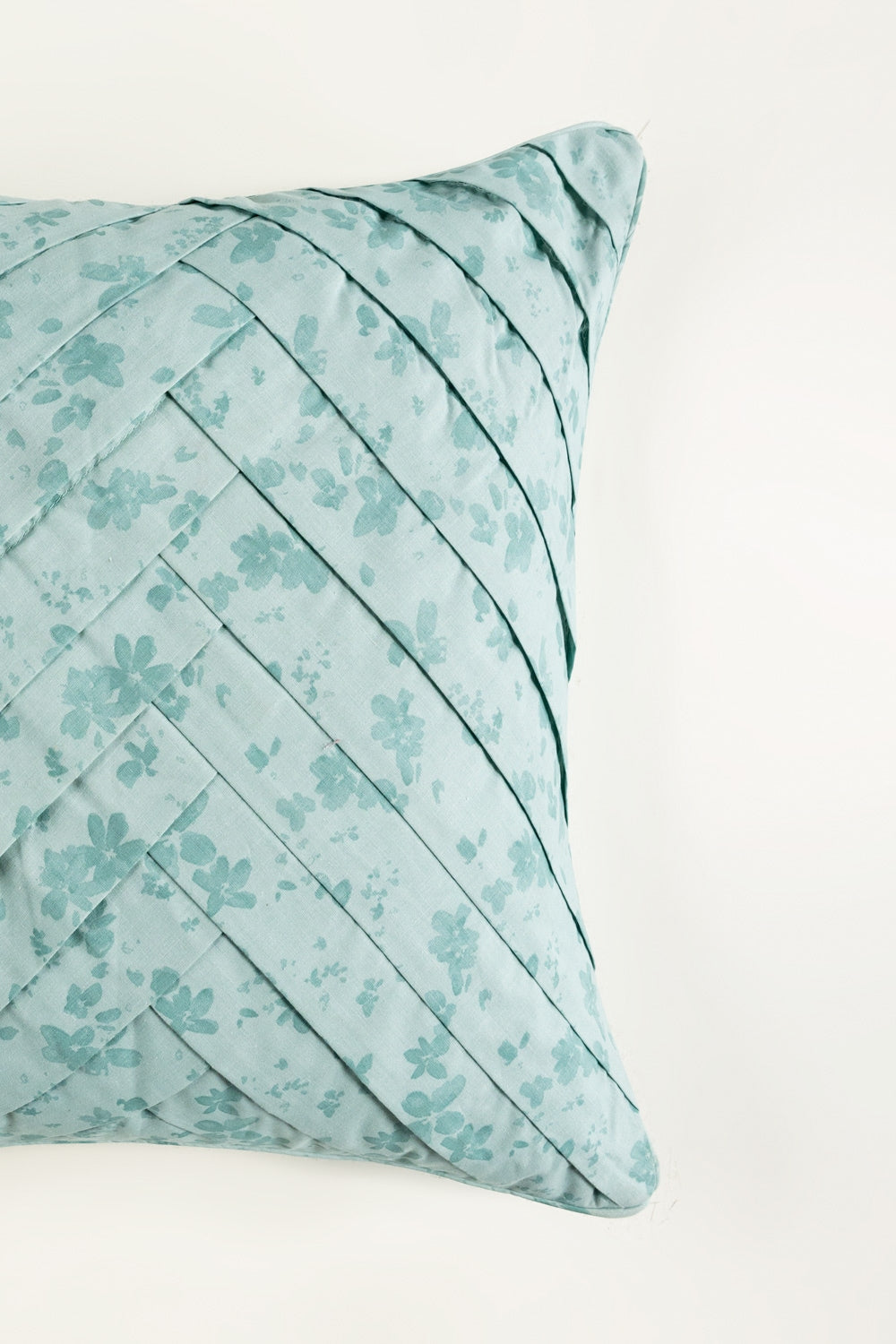 Aqua Impasto T-150 Square Cushion Cover