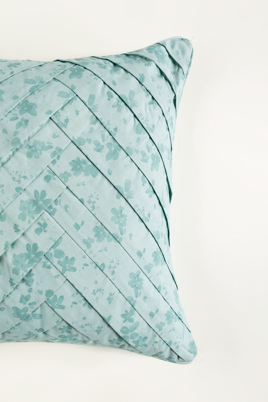 Aqua Impasto T-150 Square Cushion Cover