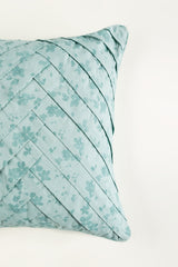 Aqua Impasto T-150 Square Cushion Cover