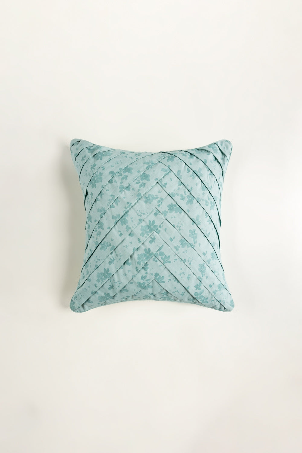 Aqua Impasto T-150 Square Cushion Cover