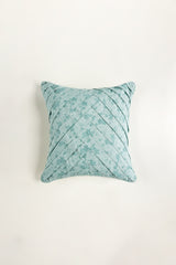 Aqua Impasto T-150 Square Cushion Cover
