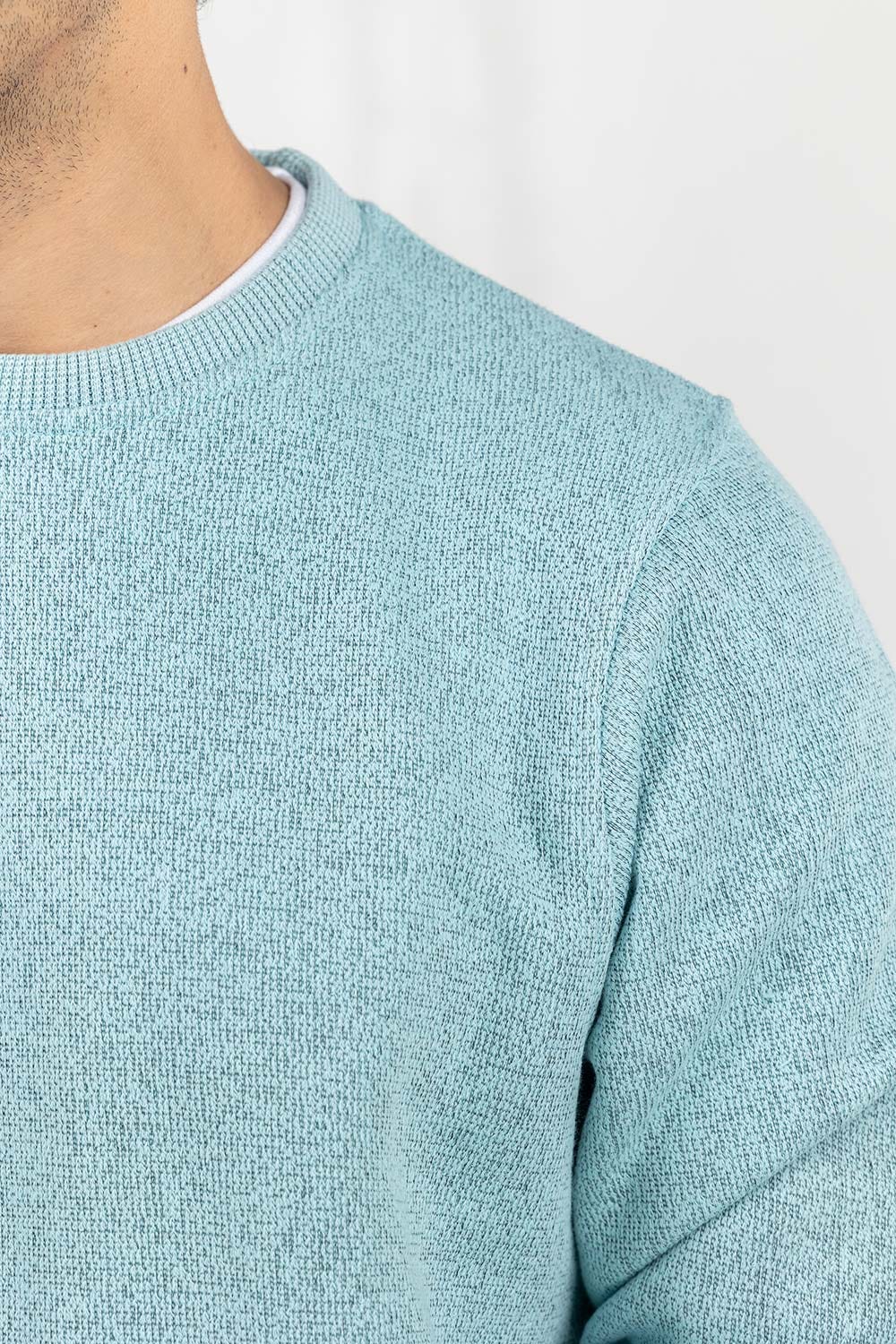 Aqua Basic Crew Neck SweatShirt SWS-B22-085