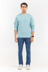 Aqua Basic Crew Neck SweatShirt SWS-B22-085