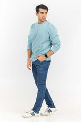 Aqua Basic Crew Neck SweatShirt SWS-B22-085