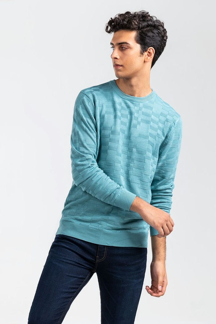 Aqua Fashion Sweater FS-SWT-VPN-FD-445-02