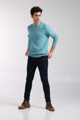 Aqua Fashion Sweater FS-SWT-VPN-FD-445-02