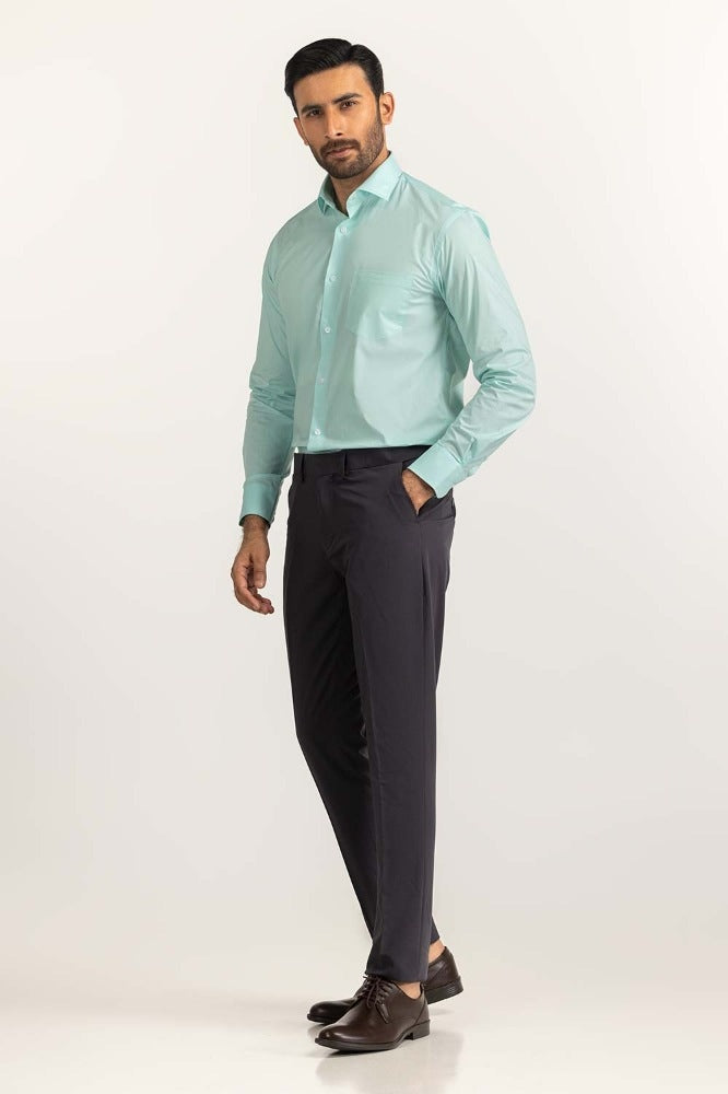 Aqua Green Formal Shirt MN-FS-PD24-014