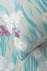 Aqua Impasto T-150 Quilt Cover Set