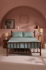 Aqua Impasto T-150-2 Bed Sheet Set