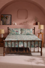 Aqua Impasto T-150 Bed Sheet Set