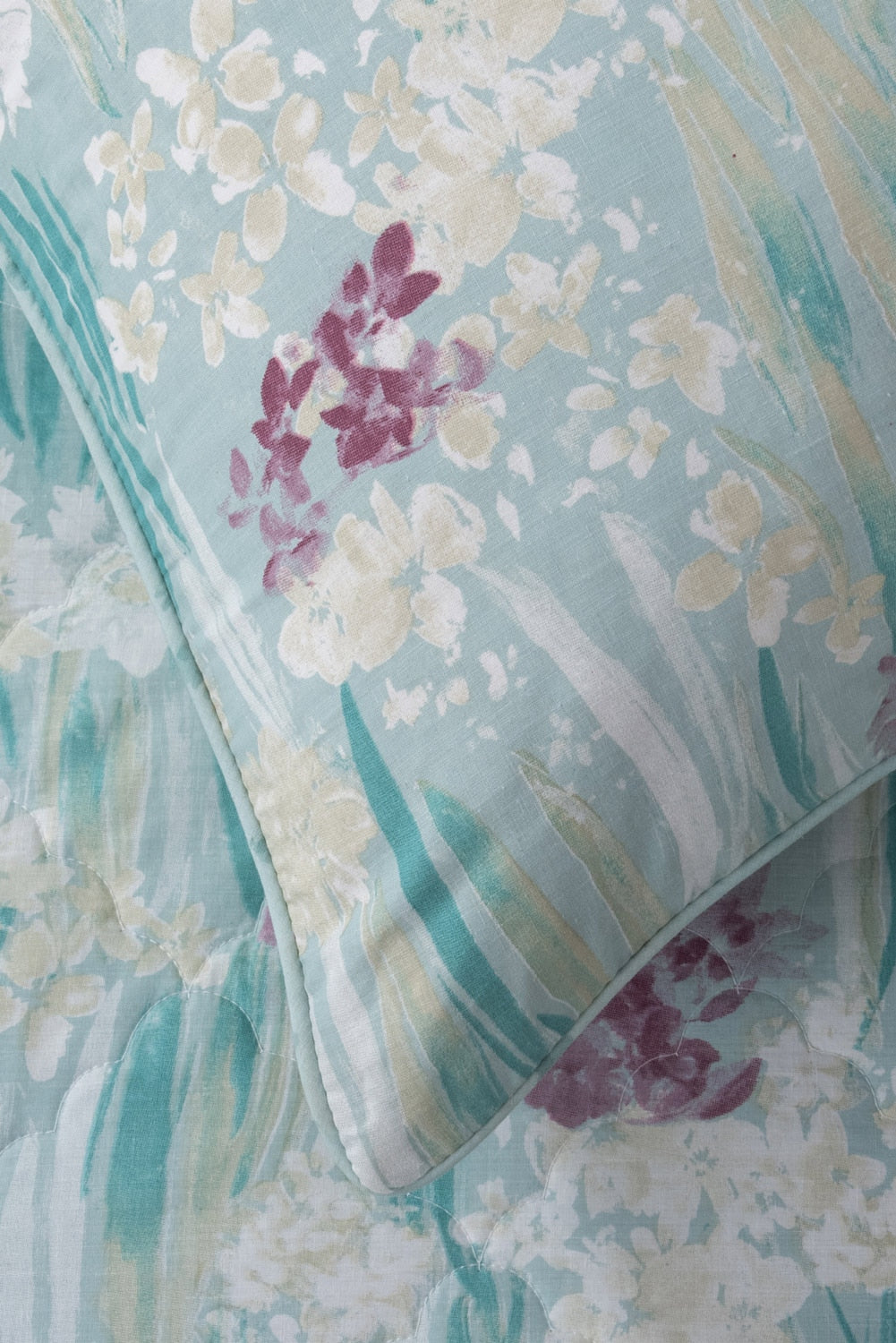Aqua Impasto T-150 Bed Throw