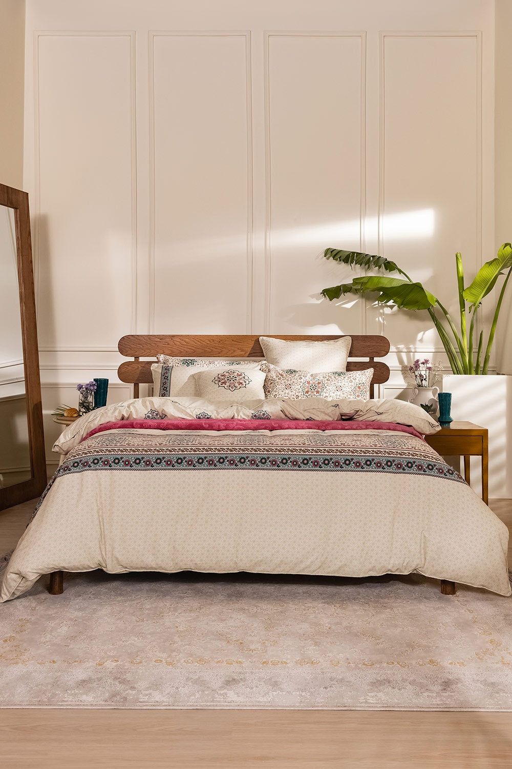 Arabesque T-150 Quilt Cover Set