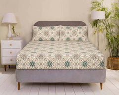 Arabesque T-150 Fitted Sheet Set