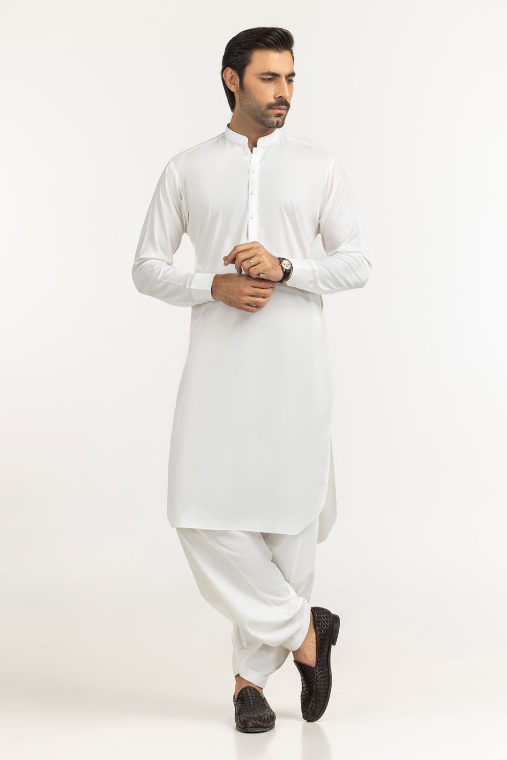 Tanabana Royal HB 13 Unstitched Fabric Cotton