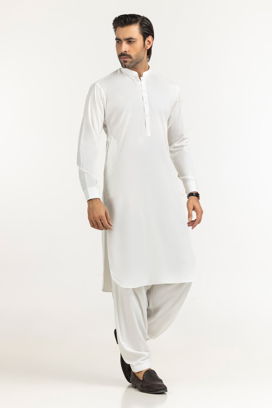 Tanabana Royal HB 13 Unstitched Fabric Cotton