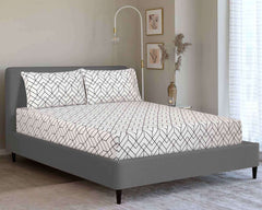 Art Deco T-200 Fitted Sheet Set