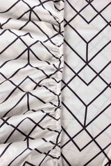 Art Deco T-200 Fitted Sheet Set