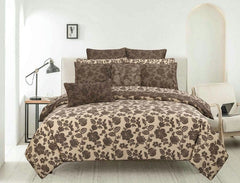 Ash Flora T-200 Quilt Cover Set
