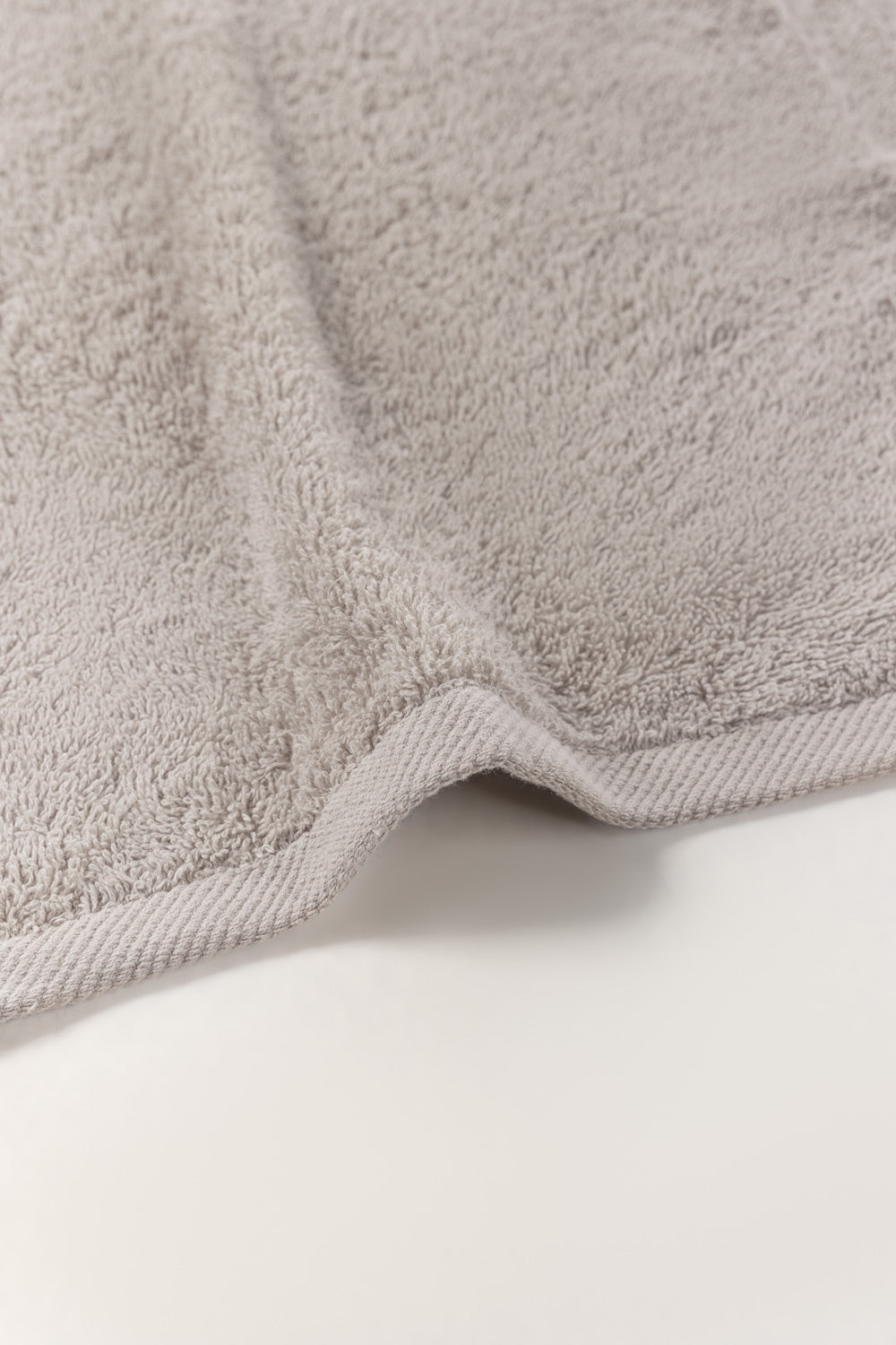 Ash Lilac Combed Towel 4 Pcs Set
