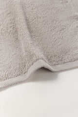 Ash Lilac Combed Towel 4 Pcs Set