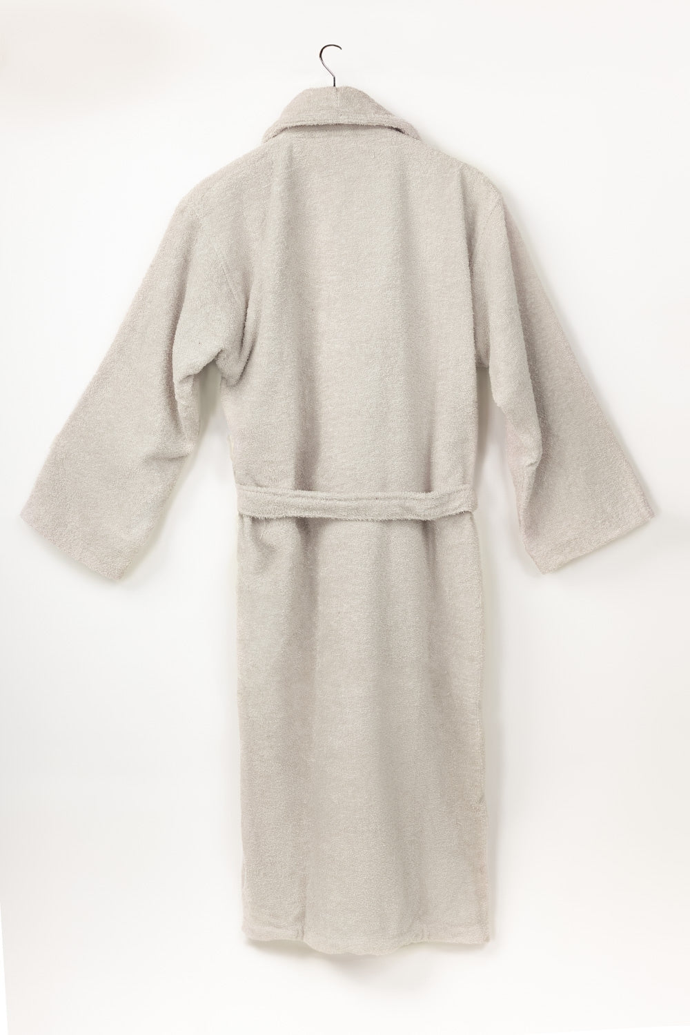 Ash Lilac Combed Bathrobe