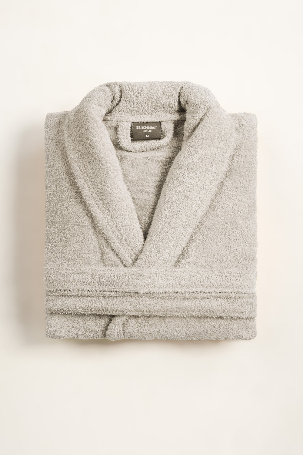 Ash Lilac Combed Bathrobe