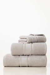 Ash Lilac Combed Towel Viscose