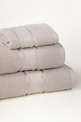 Ash Lilac Combed Towel Viscose