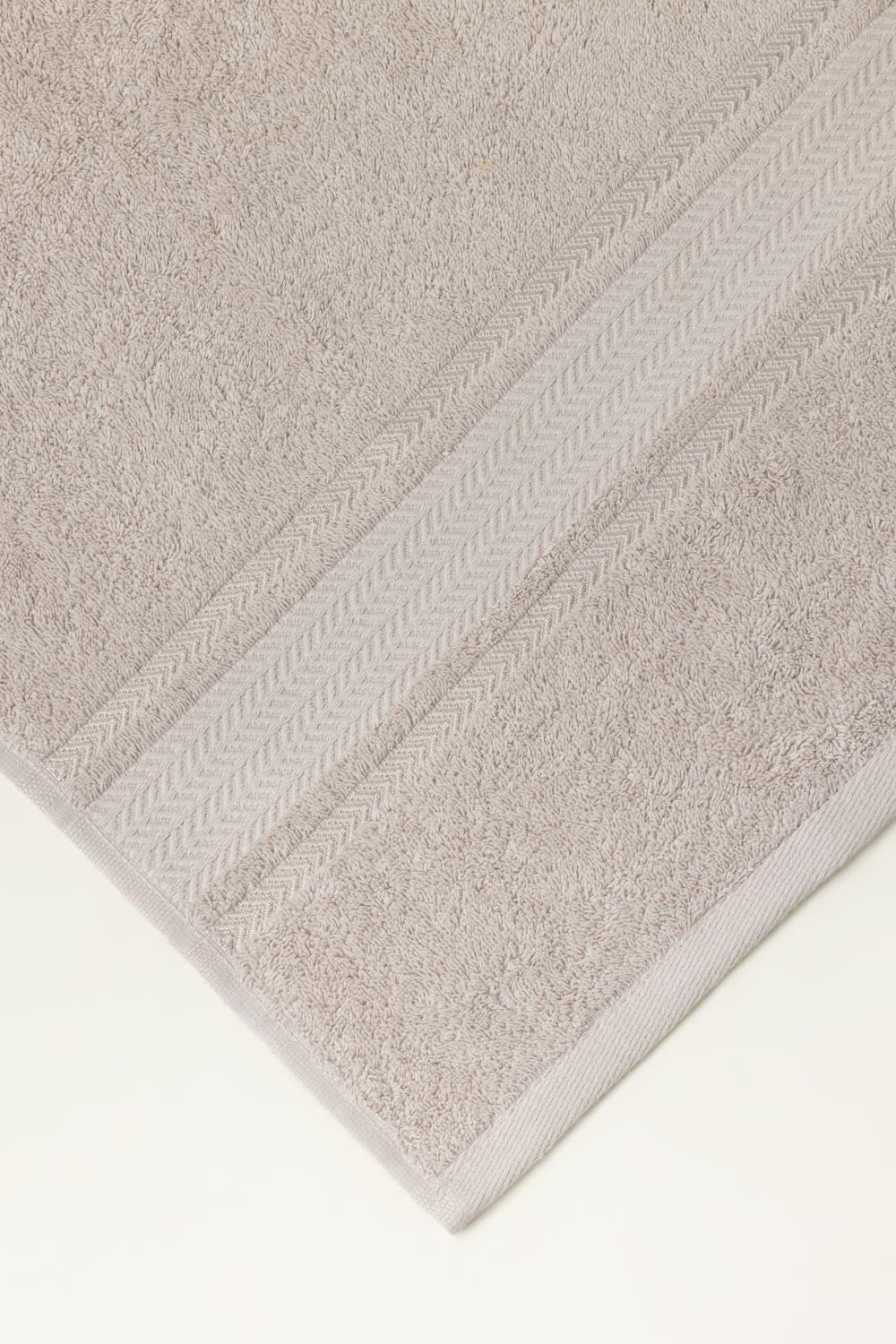 Ash Lilac Combed Towel Viscose
