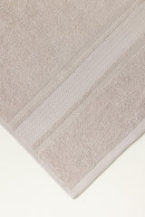 Ash Lilac Combed Towel Viscose