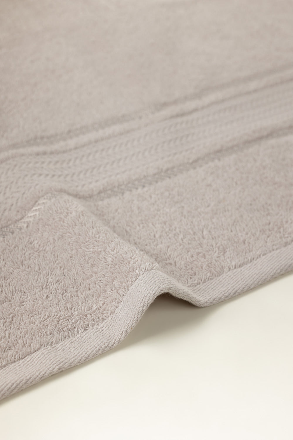 Ash Lilac Combed Towel Viscose