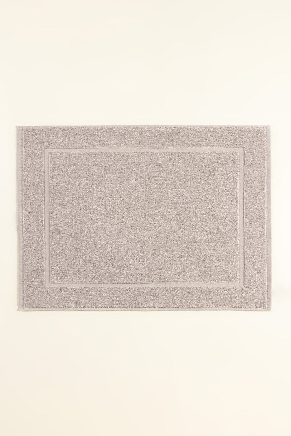 Ash Lilac Terry Bath Mat