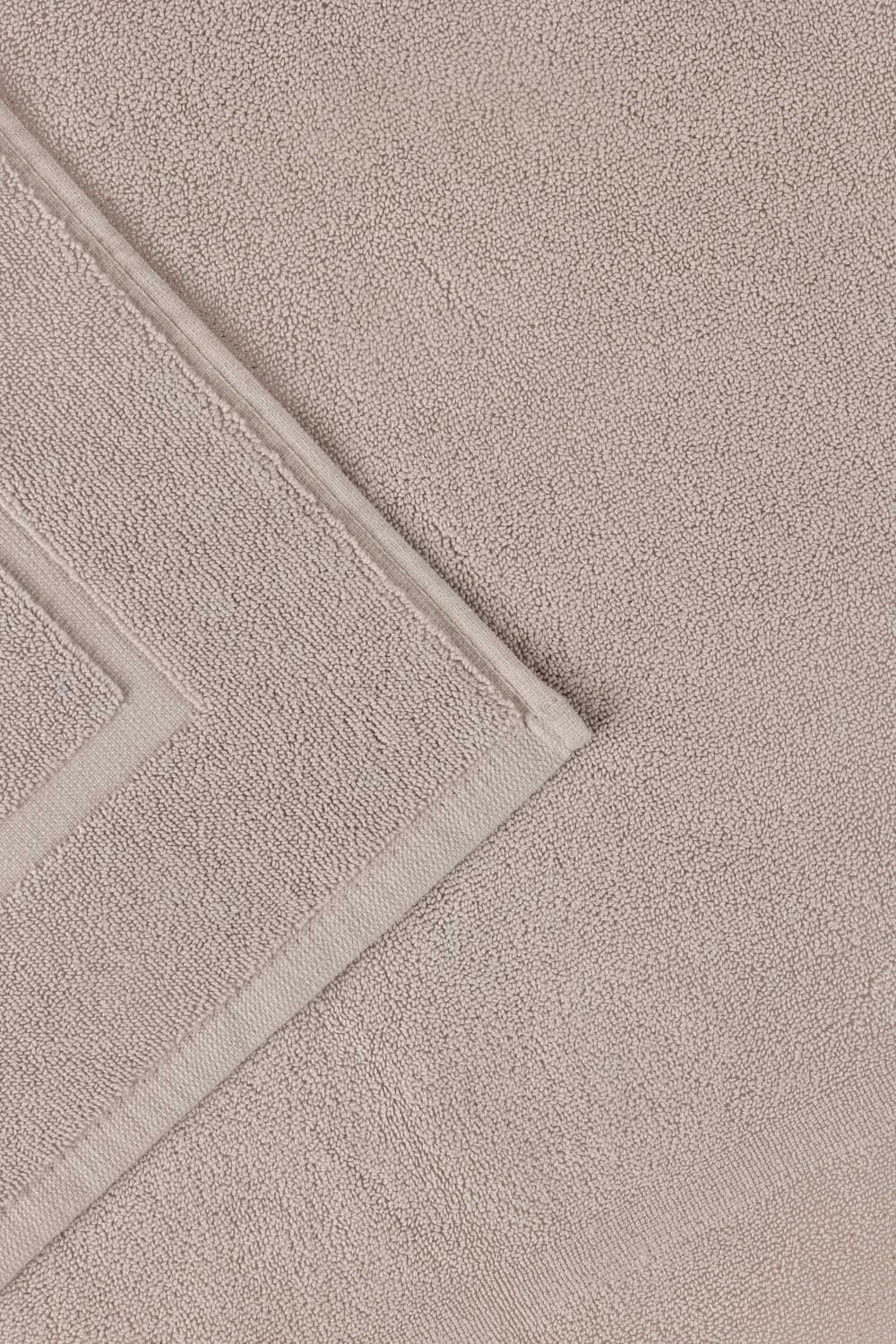 Ash Lilac Terry Bath Mat