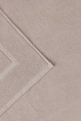 Ash Lilac Terry Bath Mat